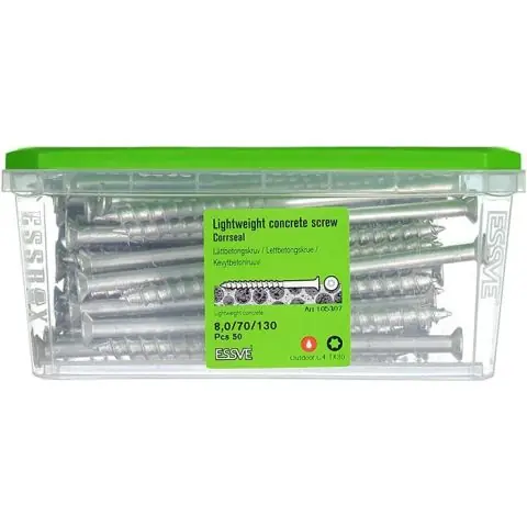 ESSVE CorrSeal TX30 Lättbetongskruv Extra rabatt